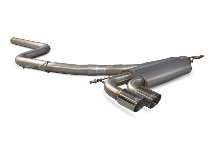 Scorpion Exhausts Volkswagen Golf MK6 GT 2.0 Tdi Non-resonated cat-back system - Car Enhancements UK