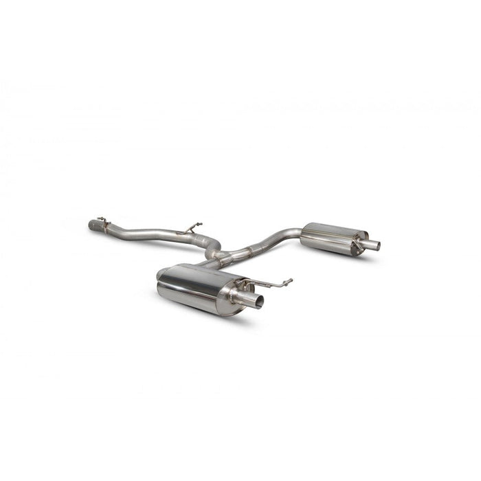 Scorpion Exhausts Volkswagen Golf MK7 R Estate Non-resonated cat-back system - Car Enhancements UK