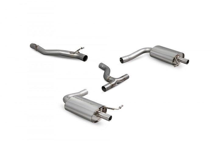 Scorpion Exhausts Volkswagen Golf MK7 R Estate Non-resonated cat-back system - Car Enhancements UK