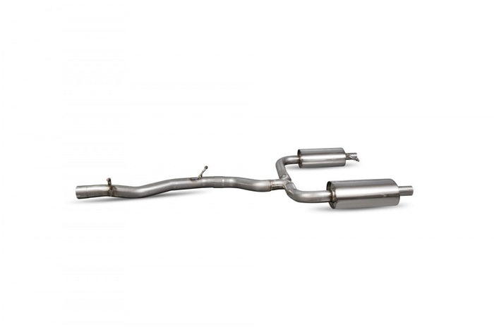 Scorpion Exhausts Volkswagen Golf MK7 R Estate Non-resonated cat-back system - Car Enhancements UK
