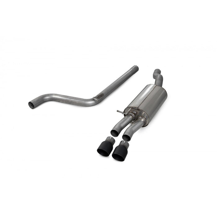 Scorpion Exhaust - Polo MK6 (AW) GTI (PRE FACELIFT & FACELIFT) - GPF Back Exhaust (Multiple Options) | Car Enhancements UK