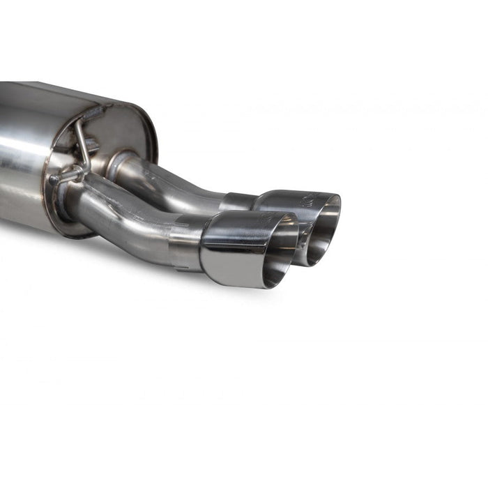 Scorpion Exhaust - Polo MK6 (AW) GTI (PRE FACELIFT & FACELIFT) - GPF Back Exhaust (Multiple Options) | Car Enhancements UK