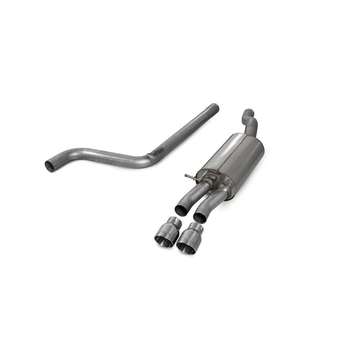 Scorpion Exhaust - Polo MK6 (AW) GTI (PRE FACELIFT & FACELIFT) - GPF Back Exhaust (Multiple Options) | Car Enhancements UK