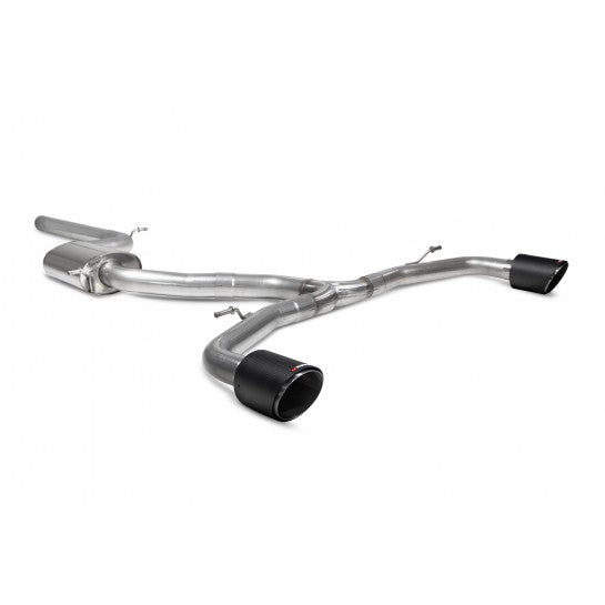 Scorpion Exhausts - Golf MK8 GTI GPF Back Exhaust (Multiple Options) - Car Enhancements UK