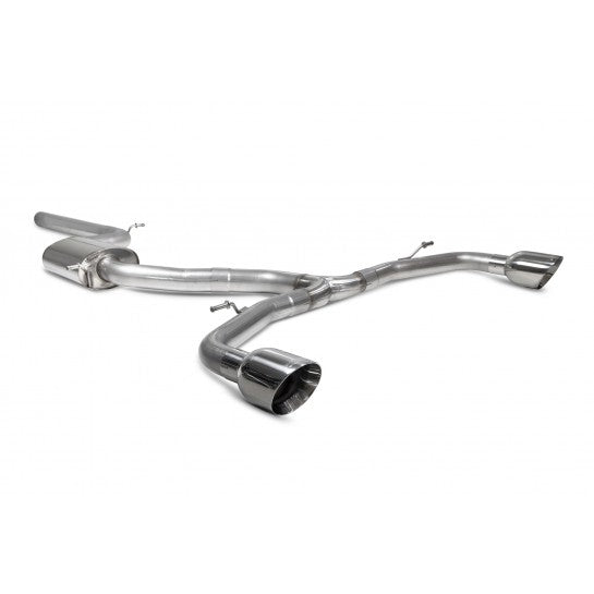 Scorpion Exhausts - Golf MK8 GTI GPF Back Exhaust (Multiple Options) - Car Enhancements UK