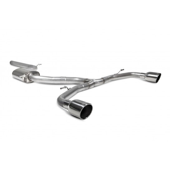 Scorpion Exhausts - Golf MK8 GTI GPF Back Exhaust (Multiple Options) - Car Enhancements UK
