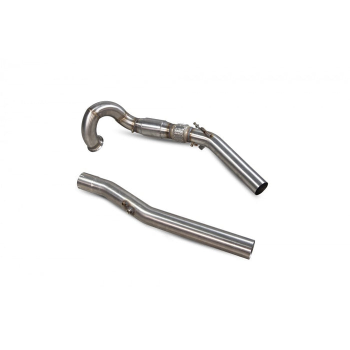 Scorpion Exhausts - MK3 Seat Leon Cupra ST 4Drive (Facelift) Downpipe & GPF Delete - Car Enhancements UK