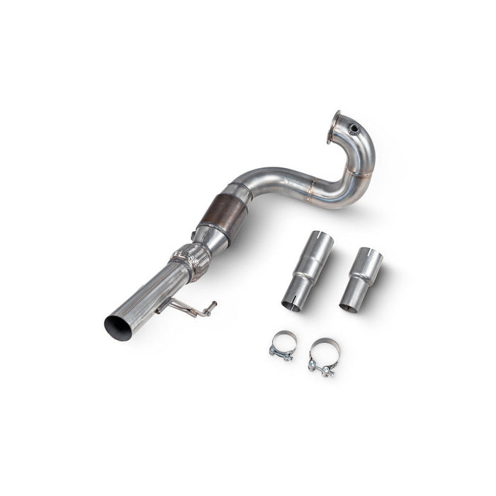 Scorpion Exhausts - Downpipe With Sports Cat or Decat - VW Up! 1.0 TSi (Including GTi)