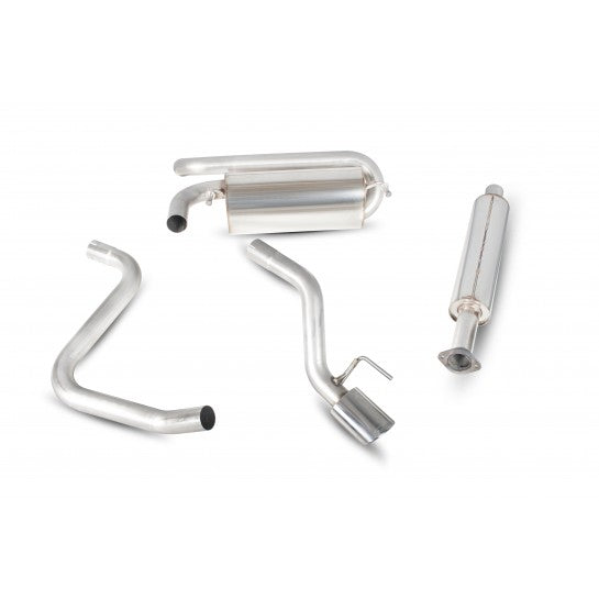 Scorpion Exhausts - Vauxhall Astra GTC 1.4 Turbo - Non-resonated cat-back system - Car Enhancements UK