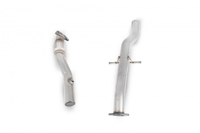 Scorpion Exhausts Vauxhall Astra GTC 1.6 Turbo  Secondary De-cat section - Car Enhancements UK