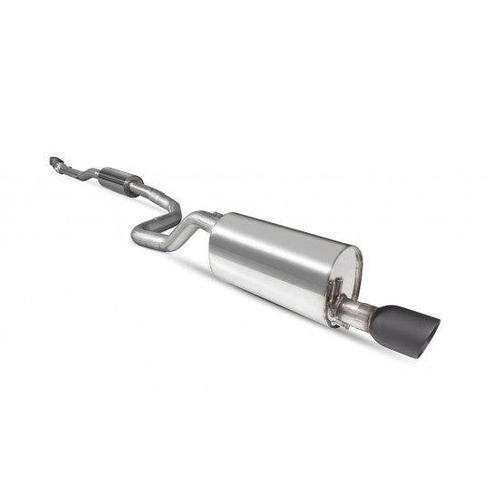 Scorpion Exhausts - Vauxhall Corsa E 1.0T Exhaust (Multiple Options) - Car Enhancements UK