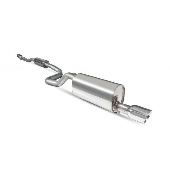 Scorpion Exhausts - Corsa E 1.4 None Turbo Cat Back Exhaust (Multiple Options) - Car Enhancements UK