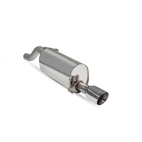 Scorpion Exhausts - Vauxhall Corsa E 1.0T Exhaust (Multiple Options) - Car Enhancements UK