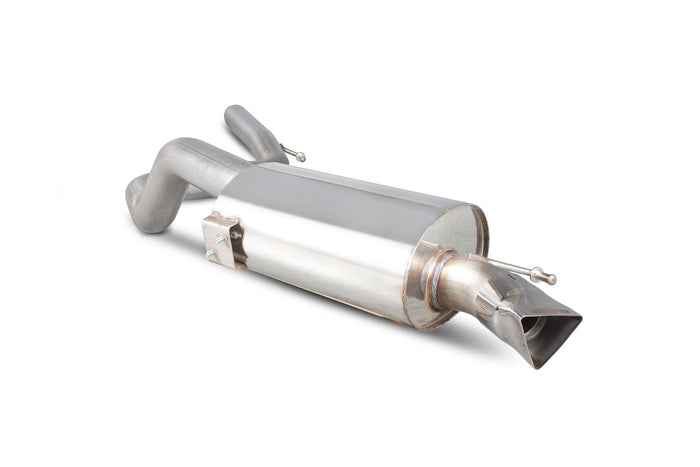 Scorpion Exhausts Vauxhall Corsa D VXR  Non-resonated cat-back system - Car Enhancements UK