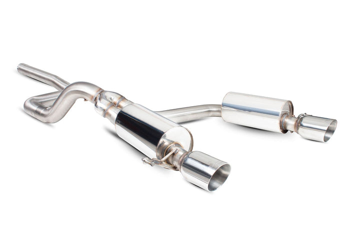 Scorpion Exhausts Vauxhall Corsa D VXR/Nurburgring Non-resonated cat-back system - Car Enhancements UK