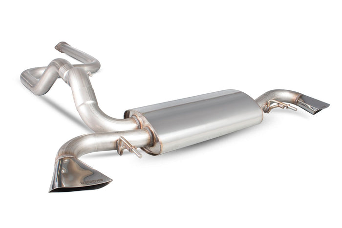 Scorpion Exhausts Vauxhall Astra J VXR Non GPF Model Only Non-resonated cat-back system - Car Enhancements UK
