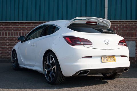 Scorpion Exhausts Vauxhall Astra J VXR Non GPF Model Only Non-resonated cat-back system - Car Enhancements UK