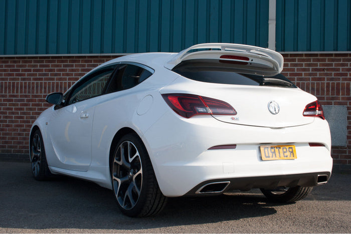 Scorpion Exhausts Vauxhall Astra J VXR Non GPF Model Only Non-resonated cat-back system - Car Enhancements UK
