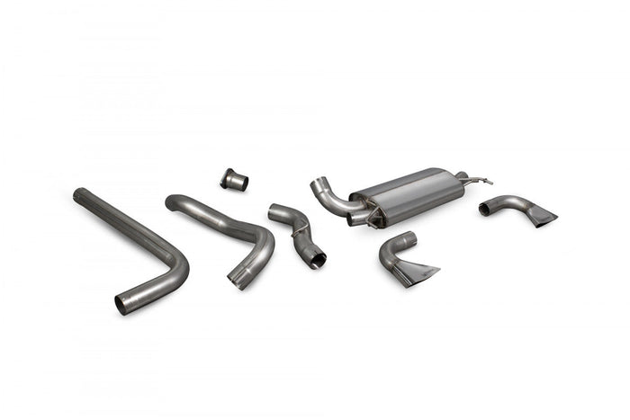 Scorpion Exhausts Vauxhall Astra J VXR Non GPF Model Only Non-resonated cat-back system - Car Enhancements UK