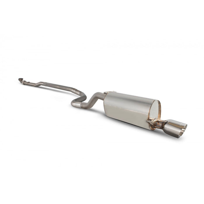 Scorpion Exhausts Vauxhall Corsa D 1.0/1.2/1.4 Non-resonated cat-back system - Car Enhancements UK