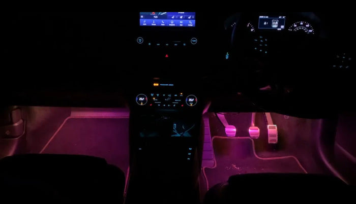 Chaser Edition RGB Footwell Kit - MK3 Focus All Models