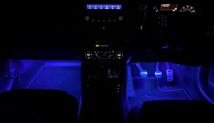 Chaser Edition Bluetooth RGB Footwell Strip Kit – MK4 Focus Interior LED Upgrade