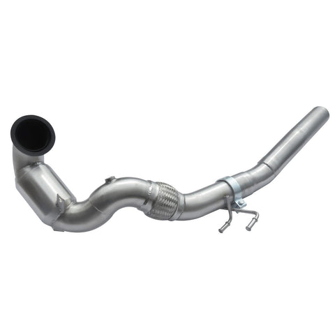 Cobra Exhausts - Seat Leon Cupra 280/290/300 (14-18) Sports Cat / De-Cat Front Downpipe Performance Exhaust | Car Enhancements UK