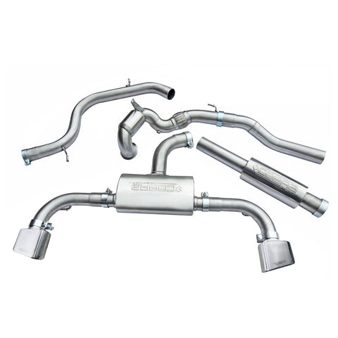 Cobra Exhausts - Seat Leon Cupra 280/290/300 (14-18) (Pre-GPF) Turbo Back Performance Exhaust | Car Enhancements UK