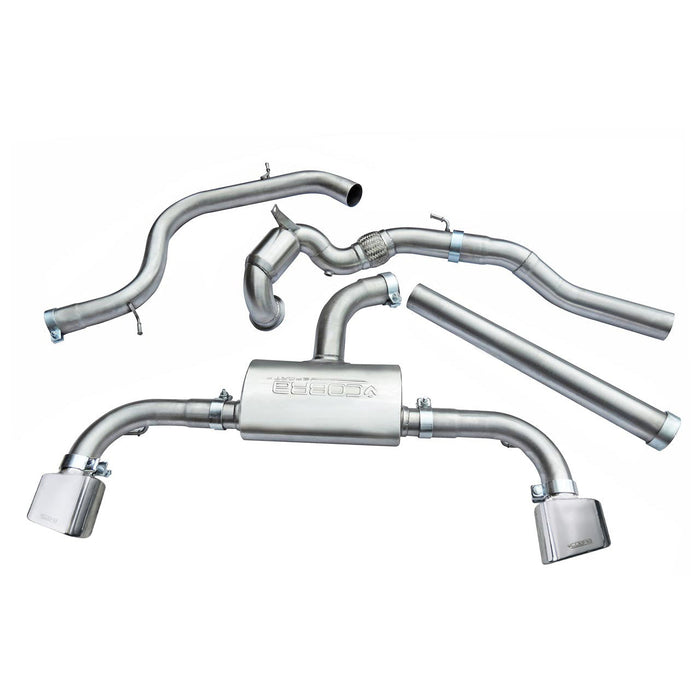 Cobra Exhausts - Seat Leon Cupra 280/290/300 (14-18) (Pre-GPF) Turbo Back Performance Exhaust | Car Enhancements UK