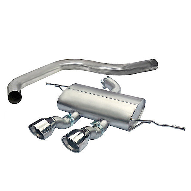 Cobra Exhausts - Seat Leon Cupra R Mk2 1P 2.0 T FSI (10-12) Cat Back Performance Exhaust | Car Enhancements UK