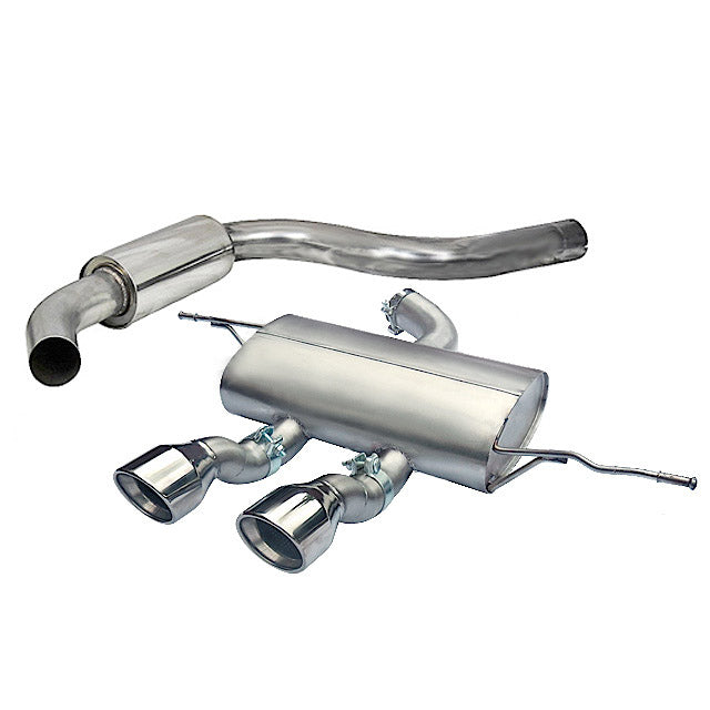 Cobra Exhausts - Seat Leon Cupra R Mk2 1P 2.0 T FSI (10-12) Cat Back Performance Exhaust | Car Enhancements UK