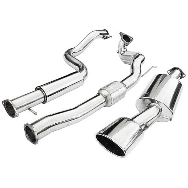 Cobra Exhausts - Seat Leon Cupra R Mk1 1M (02-05) 3" Turbo Back Performance Exhaust | Car Enhancements UK