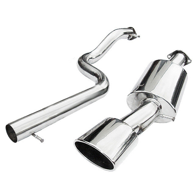 Cobra Exhausts - Seat Leon Mk1 1M 1.9 TDI (99-05) Cat Back Performance Exhaust | Car Enhancements UK