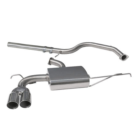 Cobra Exhausts - Seat Leon FR Mk2 1P (05-13) 2.0 TDI CR170 Cat Back Performance Exhaust | Car Enhancements UK