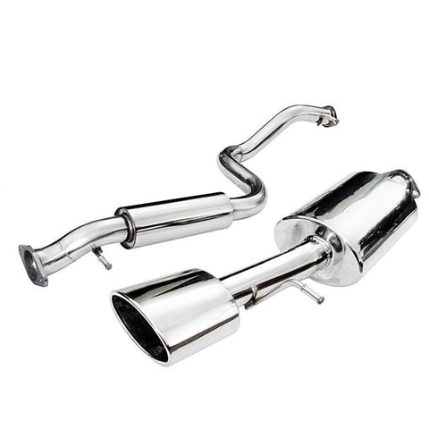 Cobra Exhausts - Seat Leon Cupra R Mk1 1M (02-05) 2.5" Cat Back Performance Exhaust | Car Enhancements UK