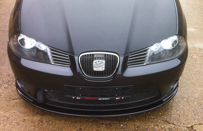 Triple R Composites - Seat Ibiza MK4 Cupra 6L - Front Splitter