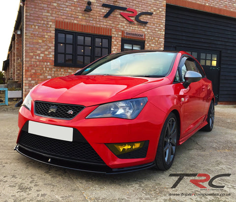 Seat Ibiza MK5 FR Facelift 6J Front Splitter - TRC Performance Styling