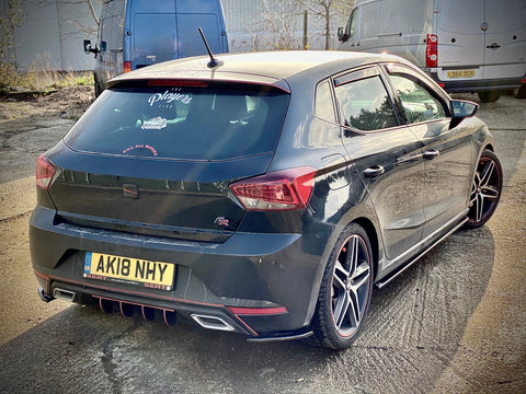 Seat Ibiza MK6 FR 6F Rear Spats - TRC Performance Styling