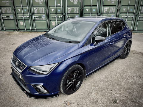 Seat Ibiza MK6 FR 6F Side Skirt Splitters - TRC Performance Styling