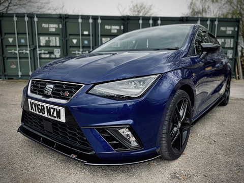 Triple R Composites - Seat Ibiza MK6 FR 6F - Front Splitter