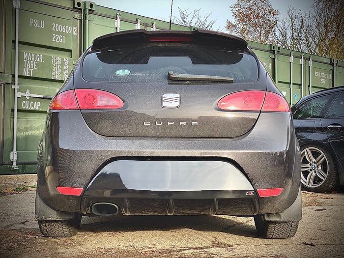 Triple R Composites - Seat Leon MK2 FR Facelift - Finned Diffuser