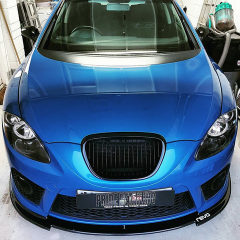 Seat Leon MK2 FR Pre Facelift Front Splitter - TRC Performance Styling