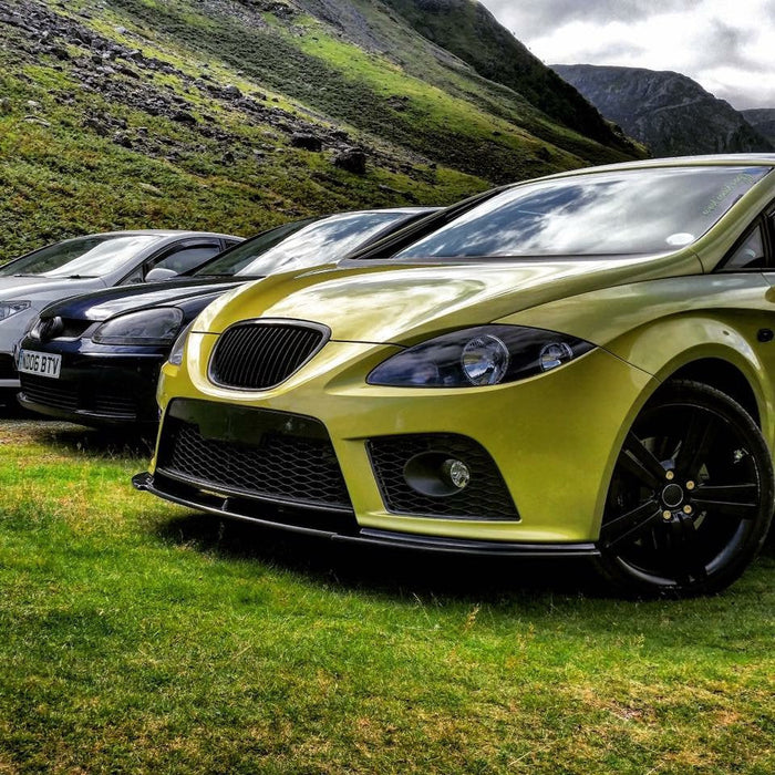 Seat Leon MK2 Cupra Pre Facelift Front Splitter - TRC Performance Styling