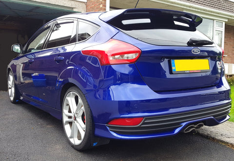 shortieZ | Mud Flaps to fit Ford Focus Mk3 | Mk3.5 & ST250 Hatchback