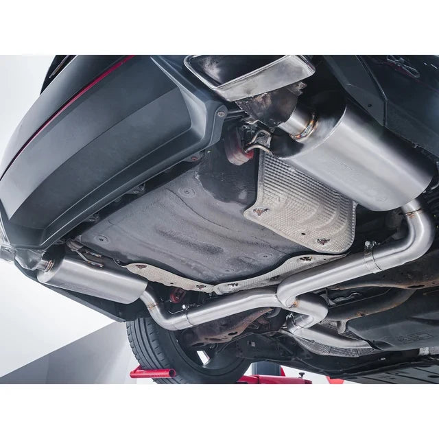 Cobra Exhausts - Skoda Octavia vRS 2.0 TSI (5E) (2013-18) Performance Cat Back Exhaust