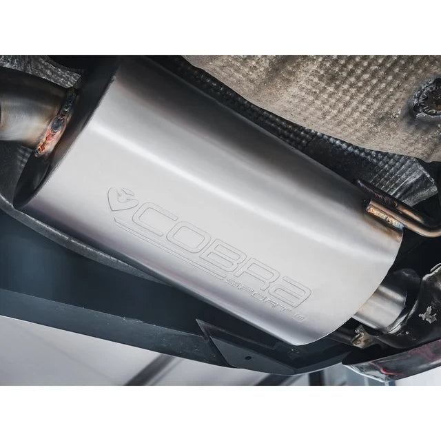 Cobra Exhausts - Skoda Octavia vRS 2.0 TSI (5E) (2013-18) Performance Cat Back Exhaust