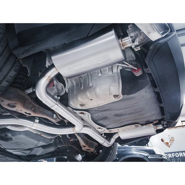 Cobra Exhausts - Skoda Octavia vRS 2.0 TSI (5E) (2013-18) Performance Cat Back Exhaust