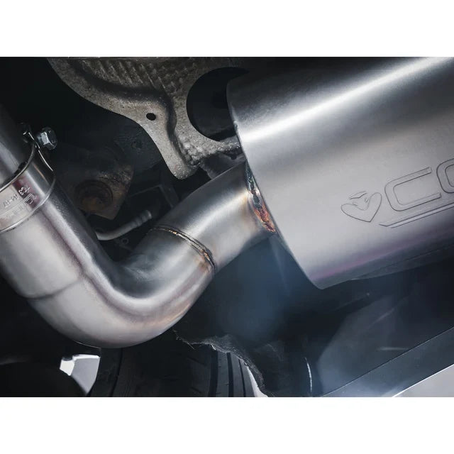 Cobra Exhausts - Skoda Octavia vRS 2.0 TSI (5E) (2013-18) Performance Cat Back Exhaust