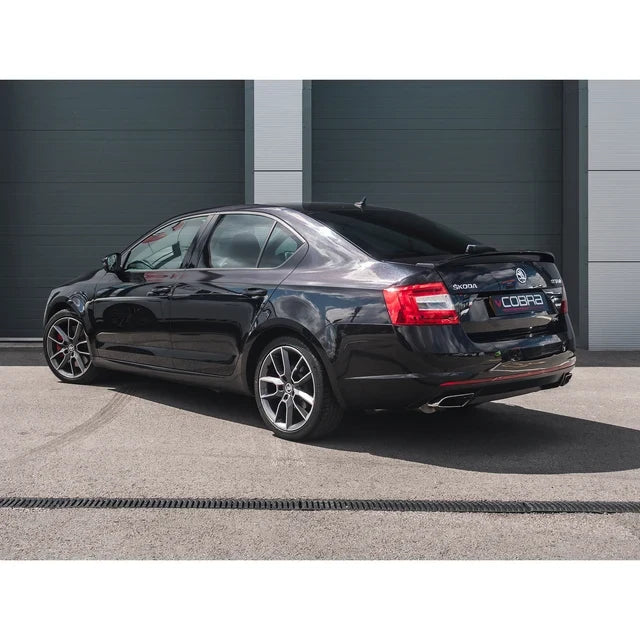 Cobra Exhausts - Skoda Octavia vRS 2.0 TSI (5E) (2013-18) Venom Cat Back Exhaust