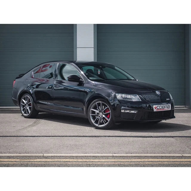 Cobra Exhausts - Skoda Octavia vRS 2.0 TSI (5E) (2013-18) Performance Cat Back Exhaust